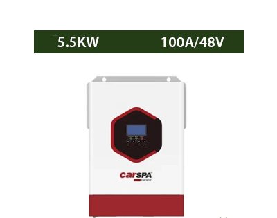 Carspa NKS-5500-48L 5.5 kW, 48 V, 100 A MPPT Solar Inverter