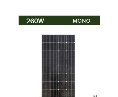 EPever 260 W Monocrystalline Solar Panel